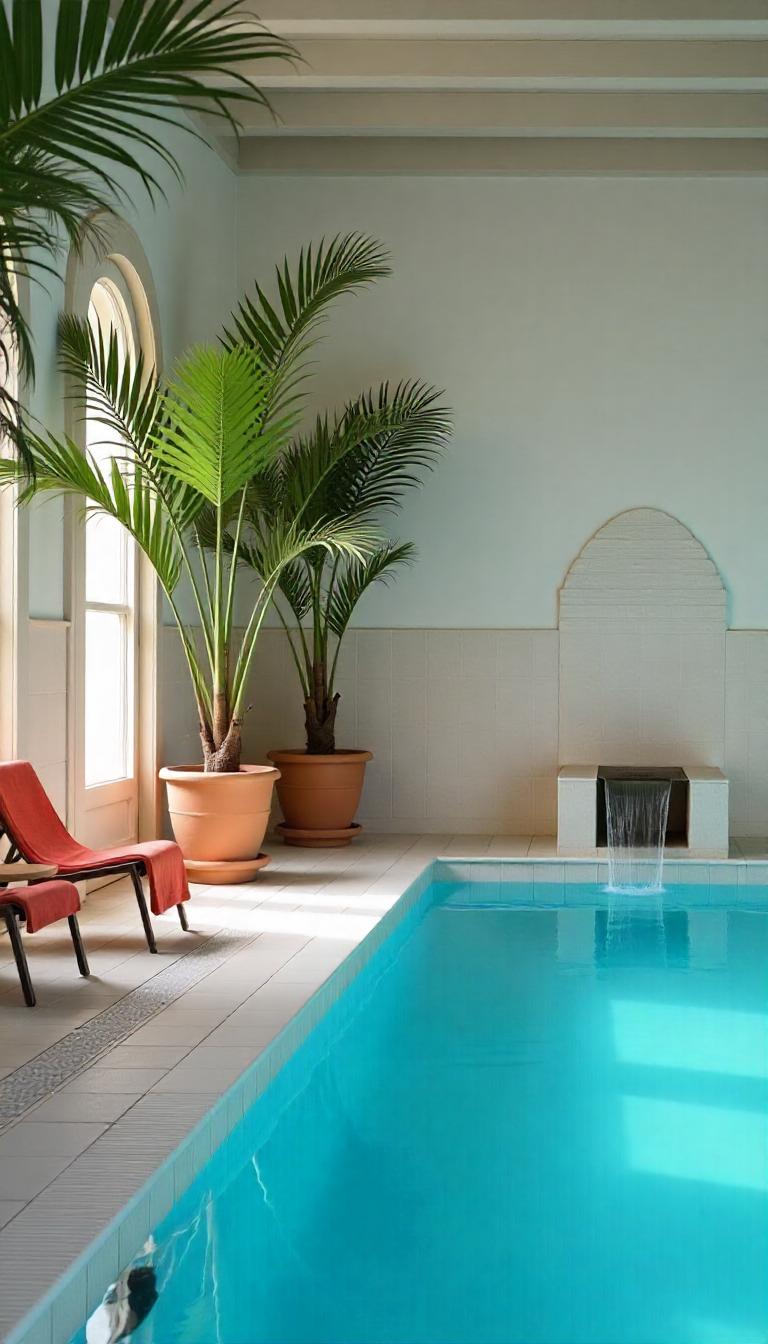 Indoor swimming pool